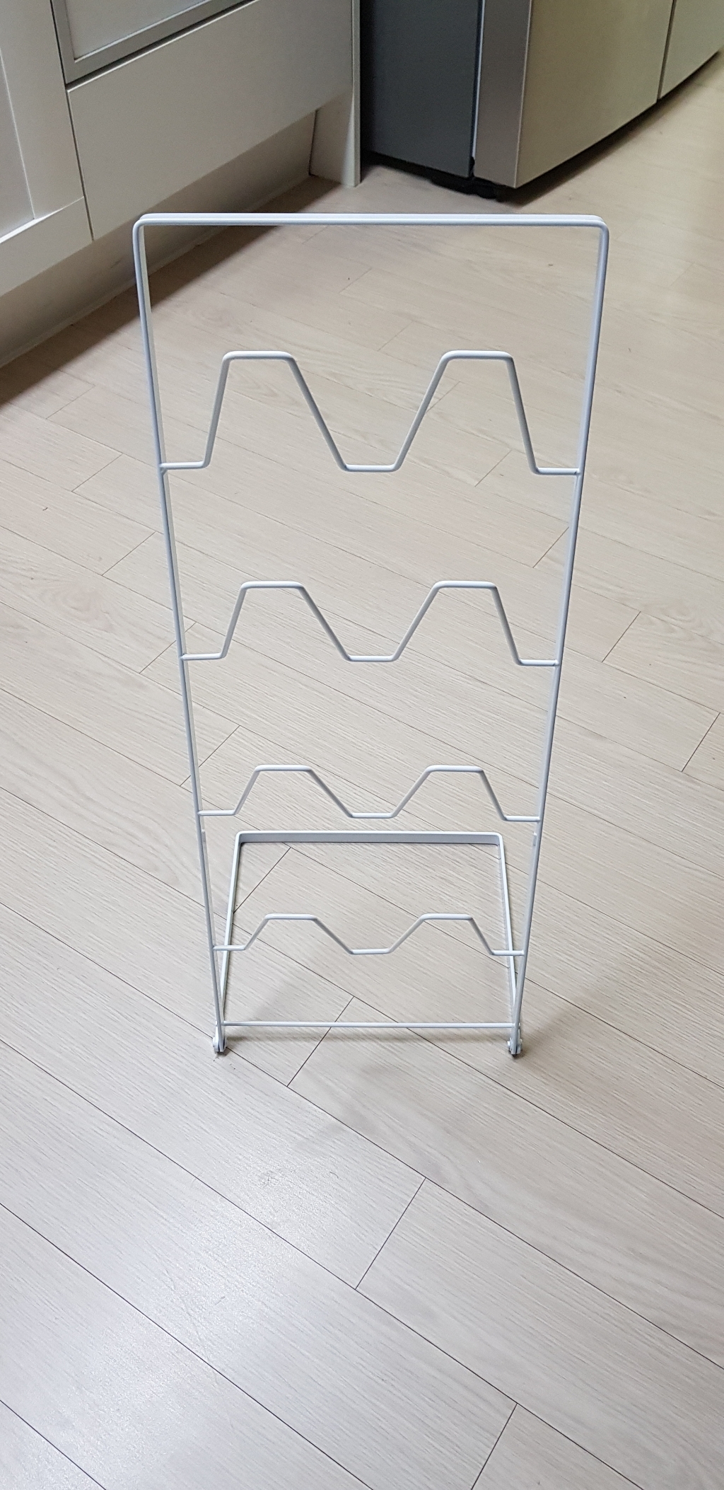 노바리빙 슬리퍼걸이 4단 모던 화이트 리뷰후기