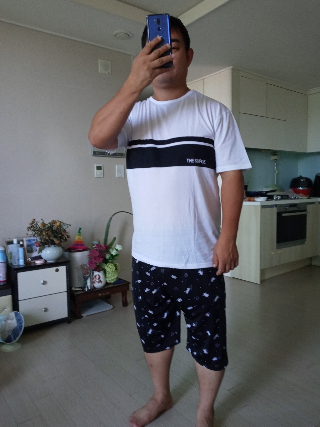 버클리클 더심플 반팔 티셔츠 반팔티 남성 남자 면 라운드 티 국내생산