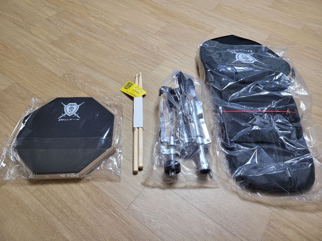 디맥스프로 고급 연습용 드럼패드