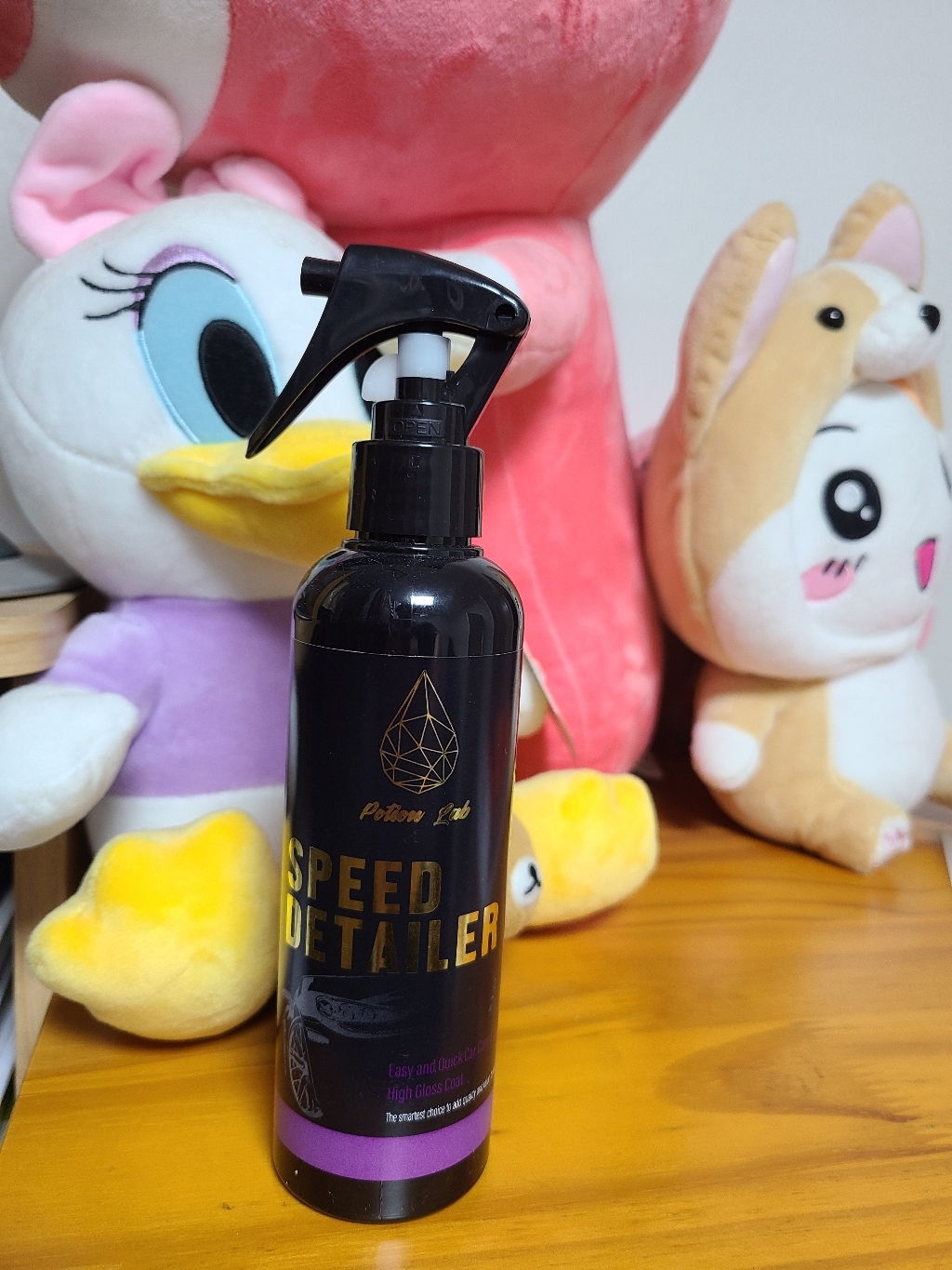 포션랩 스피드 디테일러 광택 코팅제