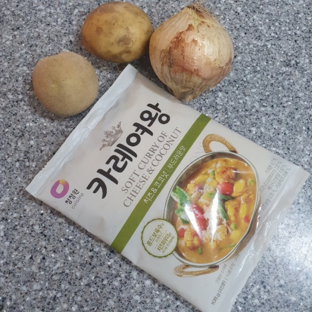 청정원 카레여왕 치즈 앤 코코넛
