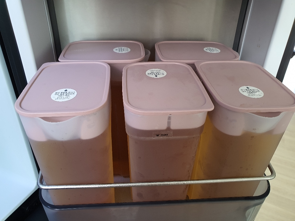 락앤락 한손에 착 물병