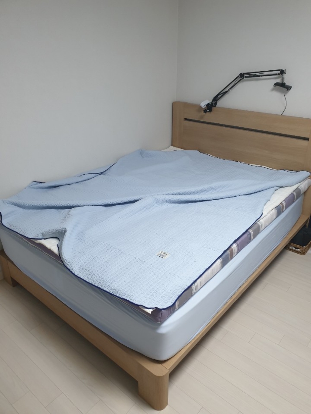 3세대 선염 어서커 ade in korea 3중직 프리미엄 항균 여름이불 핑크 / 노랑 옐로우 / 블루 하늘색 / 베이지 이불세트 싱글 퀸 사이즈 얇은이불 S/Q 사이즈 침구세트