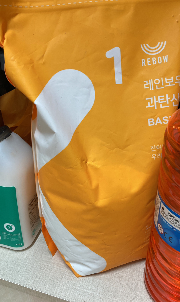 레인보우샵 과탄산소다 베이직 리필