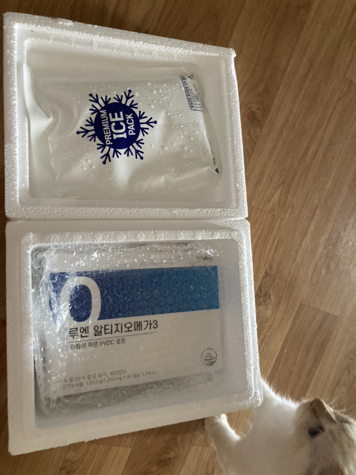 트루엔 알티지오메가3 100캡슐