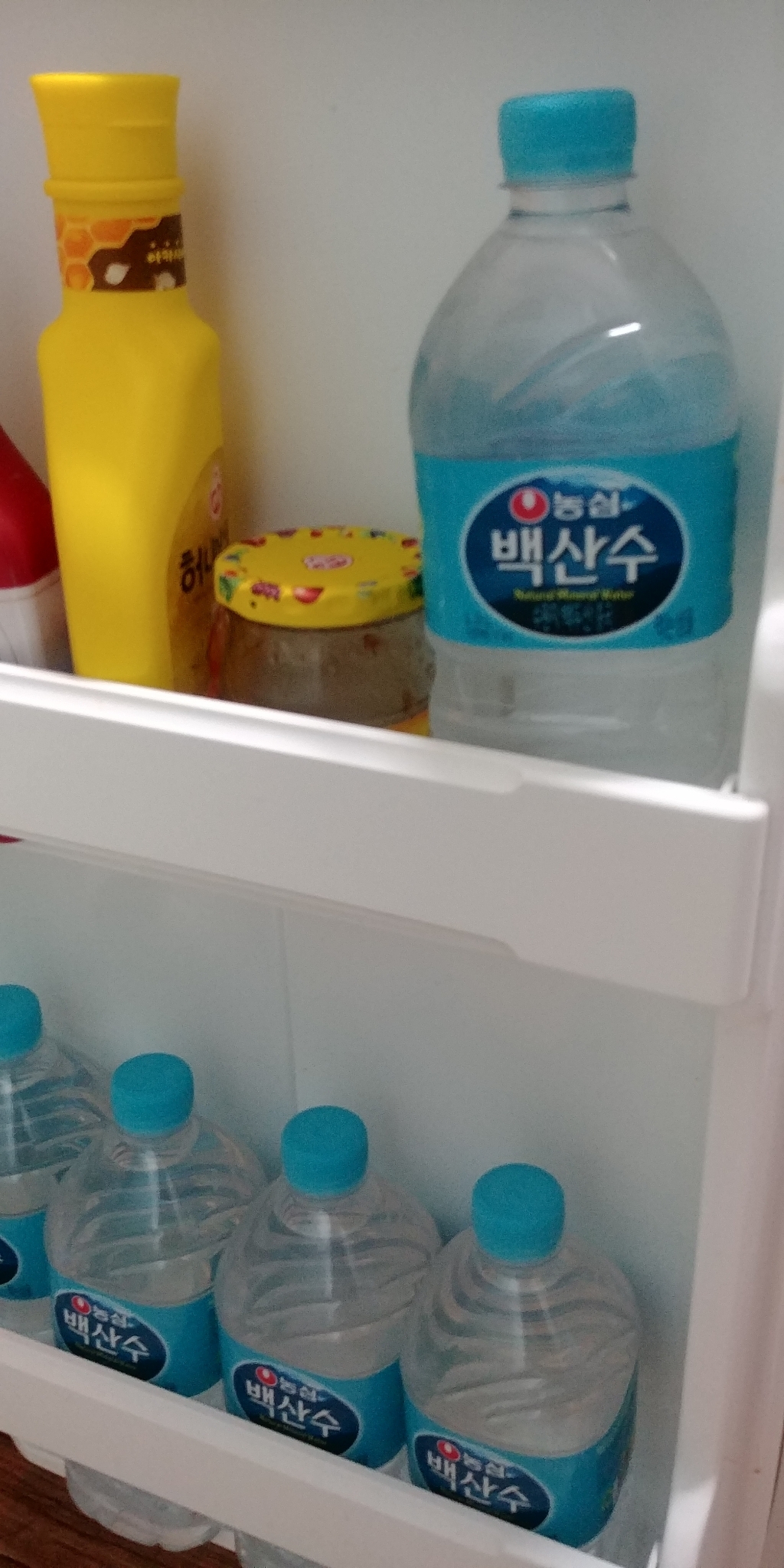 농심 백산수 1L 리뷰후기