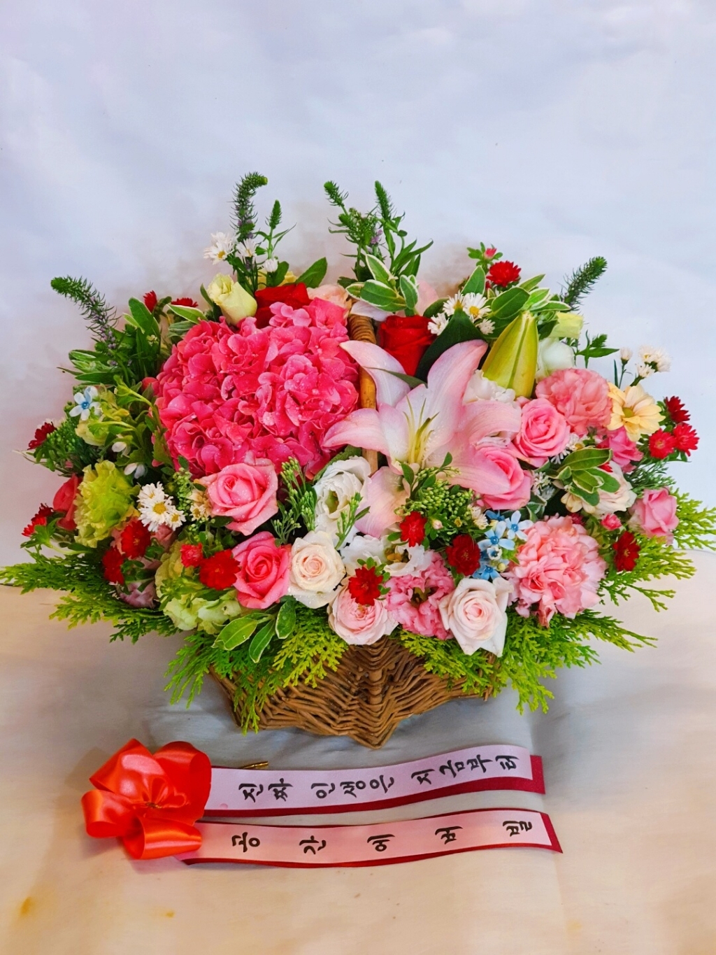 대박플라워 니가제일이뻐 꽃바구니 생일선물 기념일 출산꽃선물 병문안 꽃배달 리뷰후기