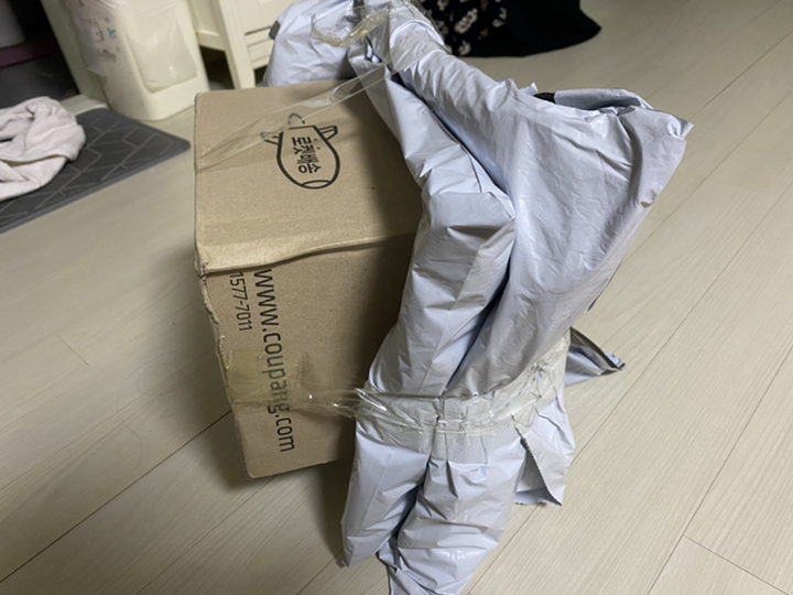 보니보따리 빅숄더 데일리 숄더백 파우치