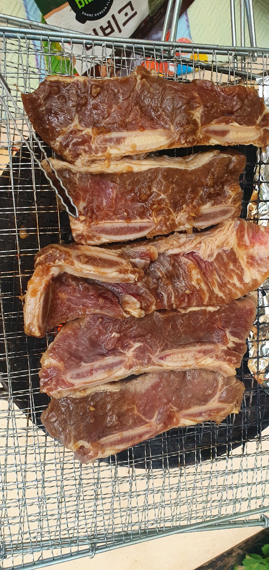 아샤스마일 양념LA갈비 리뷰후기