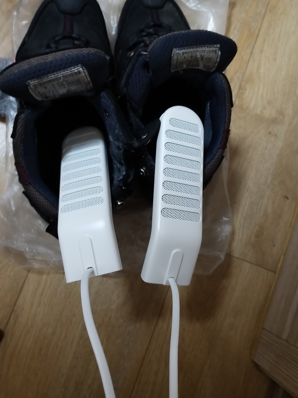 퓨어코치 USB 전원 휴대용 신발건조기 SD01 리뷰후기