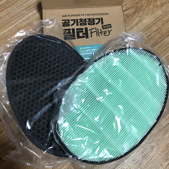 공기청정기필터 AS111WEW 퓨리케어 110 환용