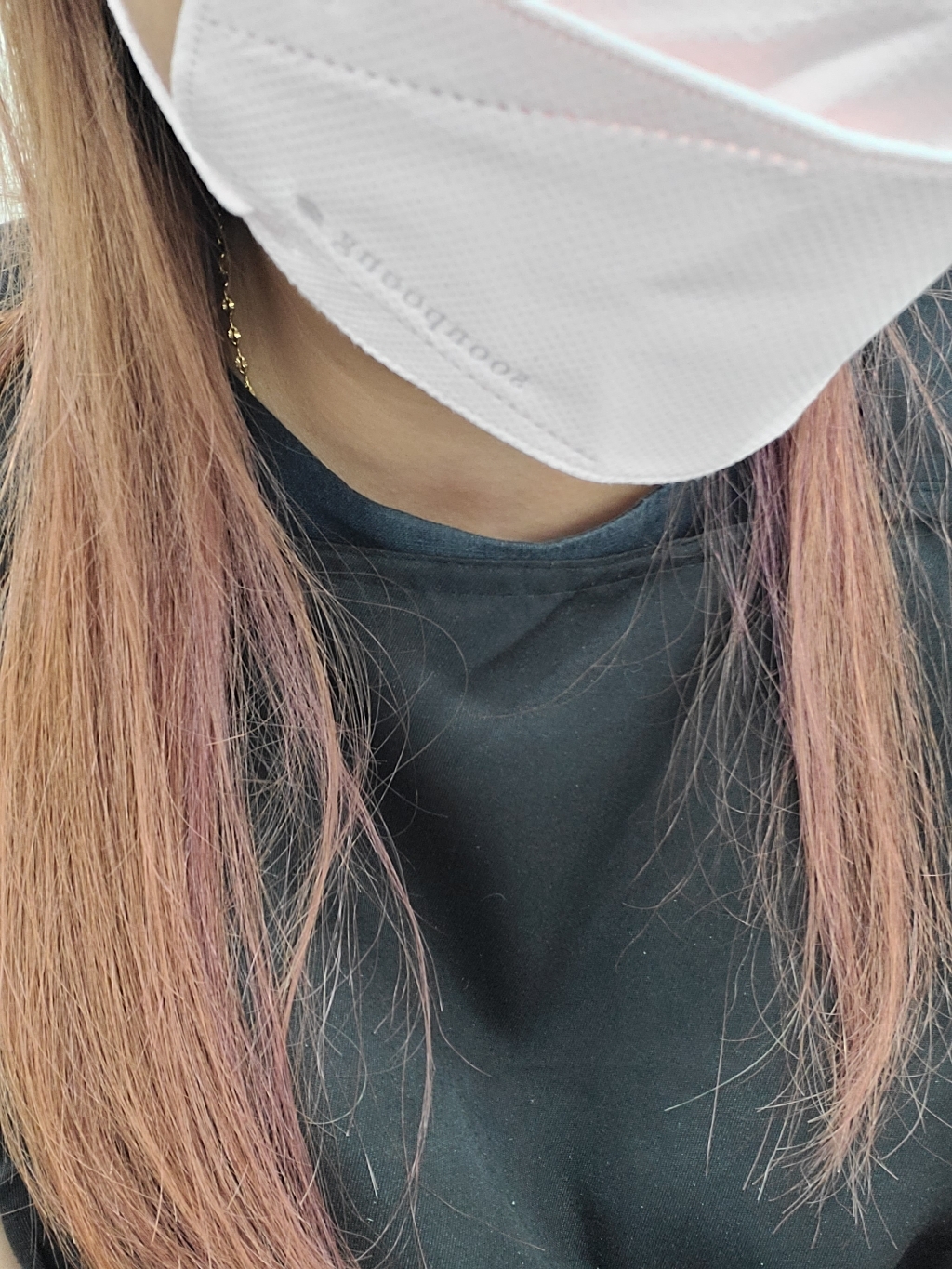 순풍 비비드마스크 5가지색상 중형 대형 50매 컬러마스크 리뷰후기