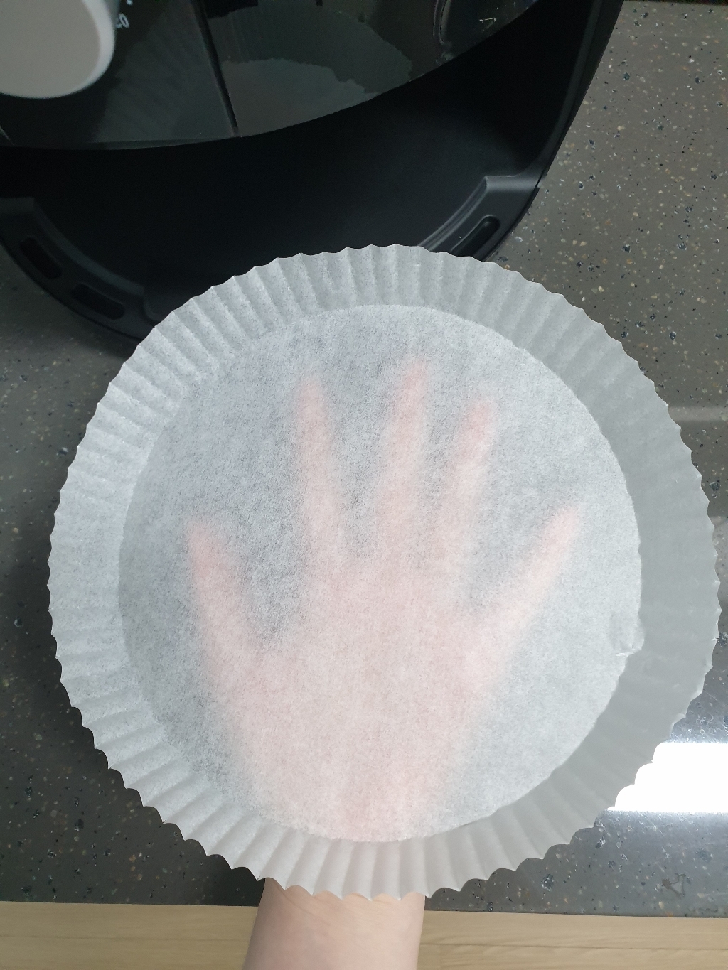 프로그 에어프라이 종이일 중형 플러스 리뷰후기
