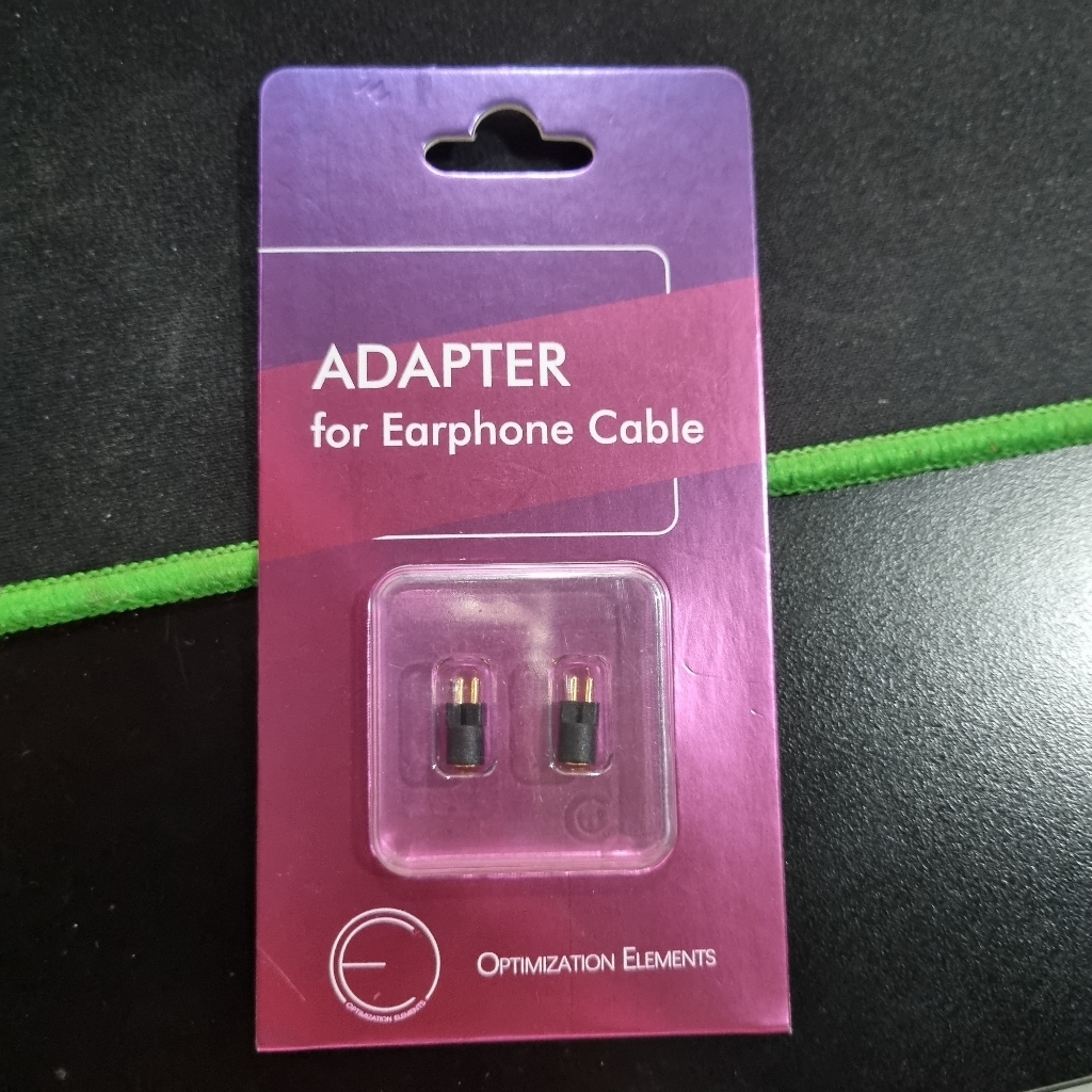 OEAudio 어뎁터 For IEM 케이블 MMCX to 2Pin 0 변환 젠더 리뷰후기