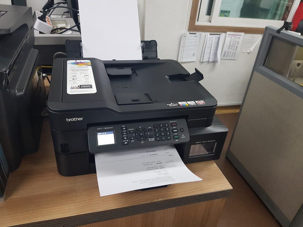 브라더 잉크젯 복합기 FC-T920DW