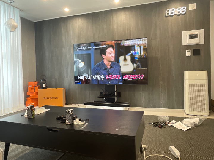 이동식 TV스탠드 A-1200