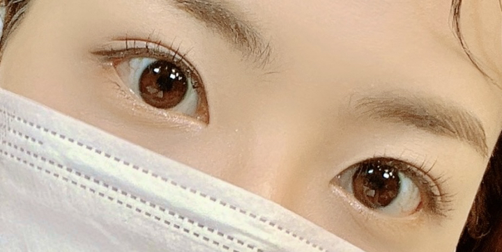 깜빡 인조 속눈썹