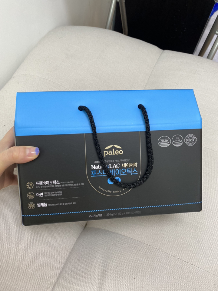 팔레오 네이처락 포스트바이오틱스 패밀리