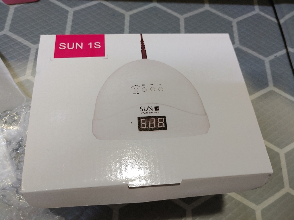 젤램프 EDUV램프 48W 셀프 젤네일 램프 레진 SUN1S 국시전문가용 경화기계 페디