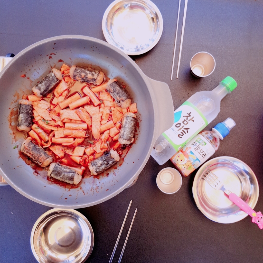 마이비밀 진선미 떡볶이 짜장맛 리뷰후기