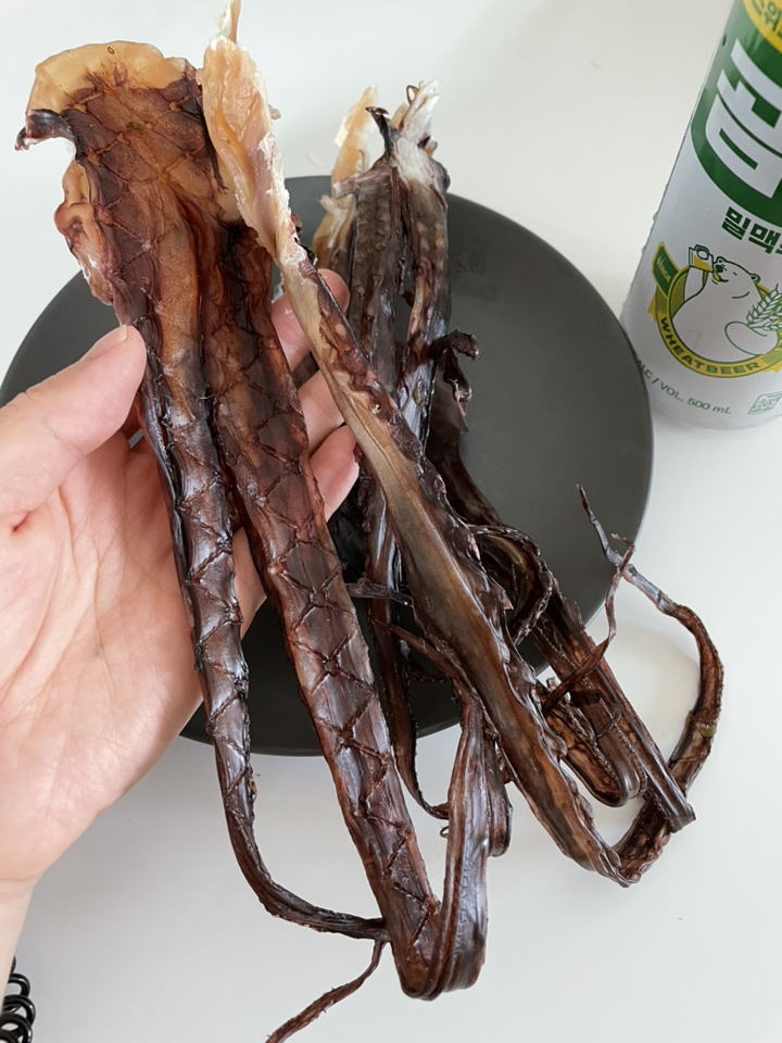 해맑은푸드 반건조 오족 리뷰후기