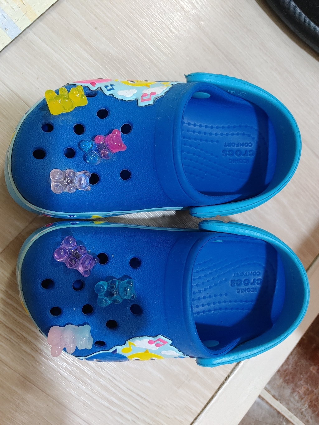 크록스 슈즈 크록스공식 키즈 F BABY SHARK BAND CO K BCB 21SKC206704