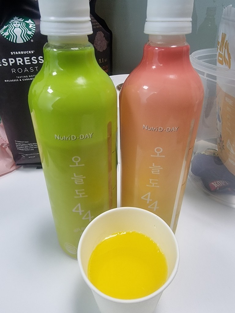 뉴트리디데이 오늘도 44 이지 레몬 파인애플 보틀