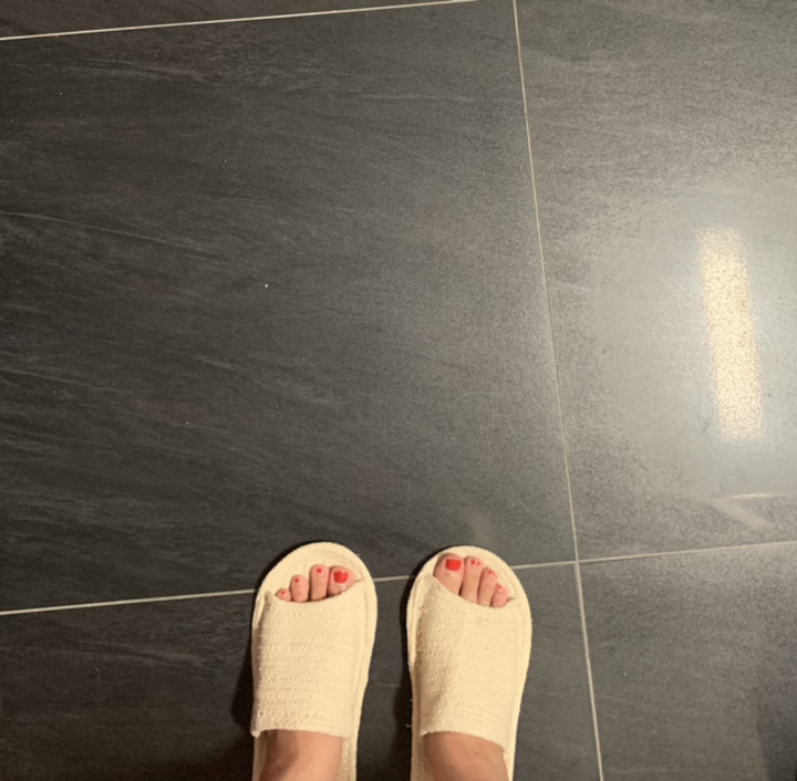 무인양품 MUJI 인도면 혼방 룸 샌들 앞트임 3개 JKA42A0S 리뷰후기