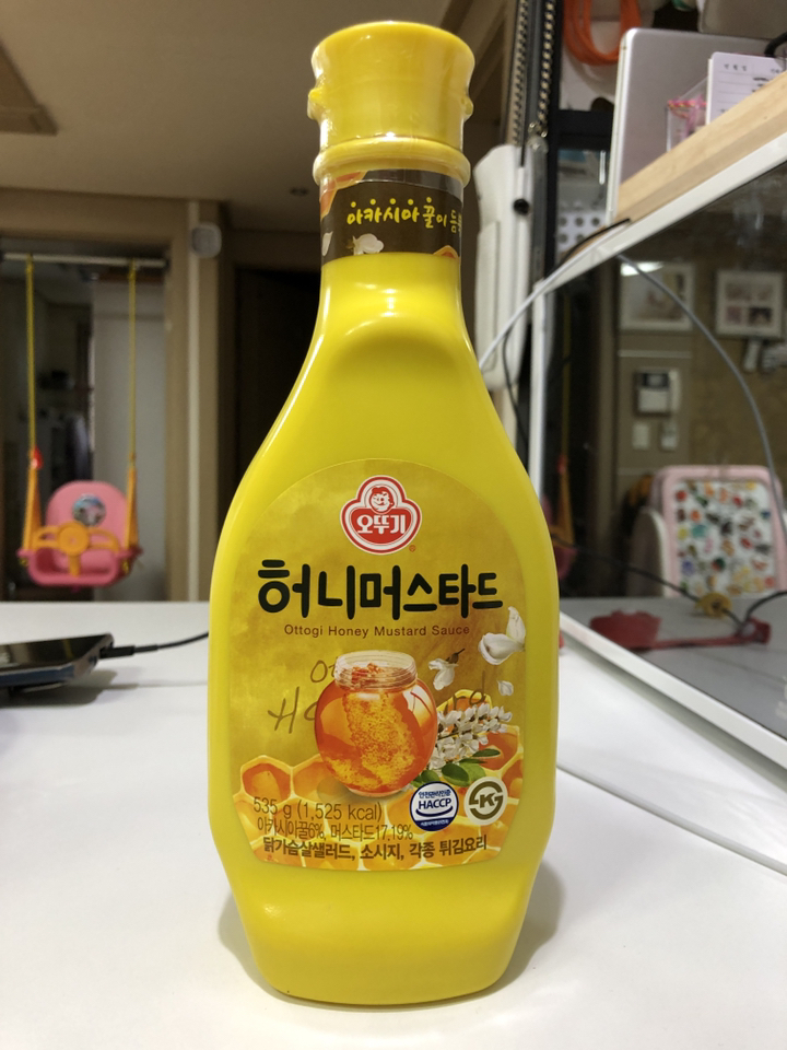 오뚜기 허니머스타드 소스 1개 리뷰후기