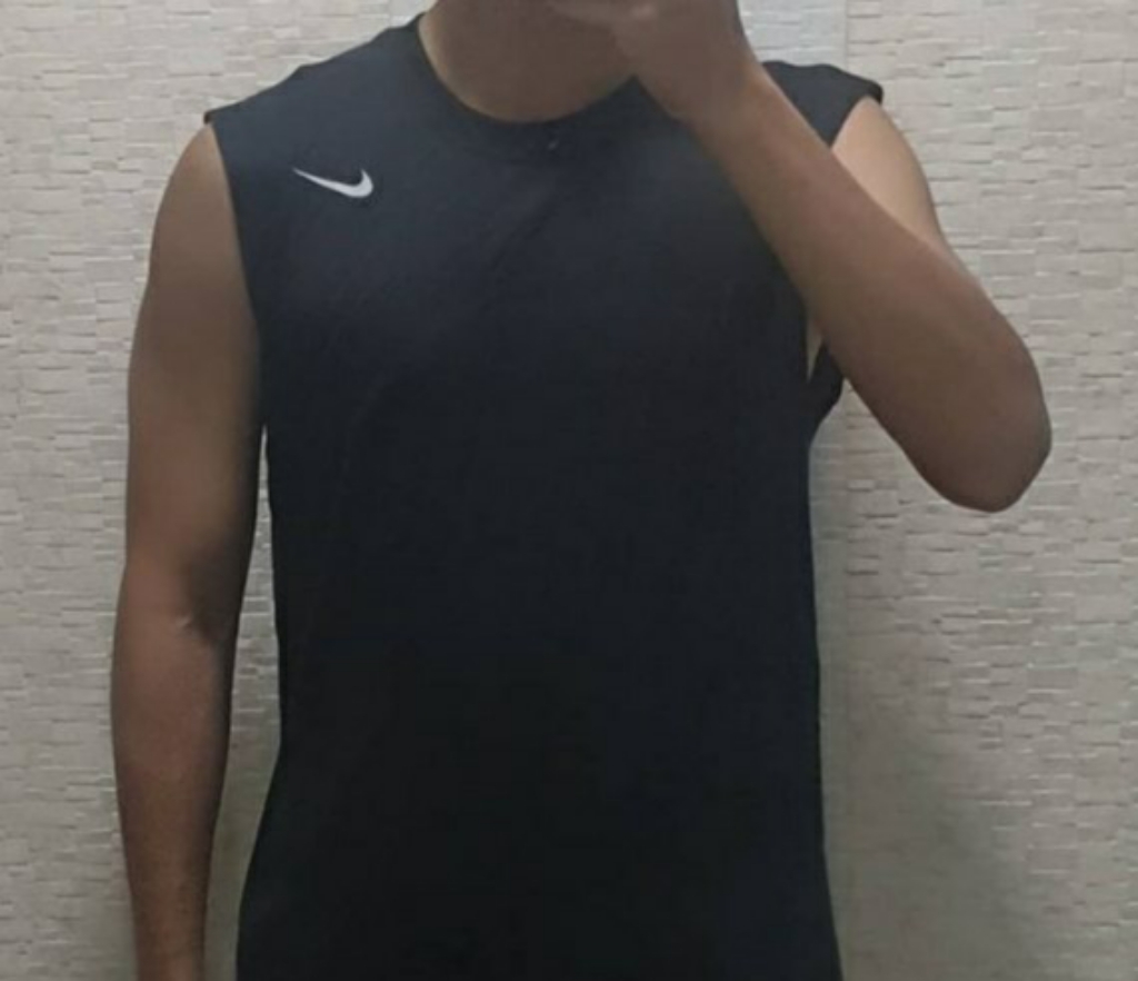 나이키 레전드 20 S 민소매 티셔츠