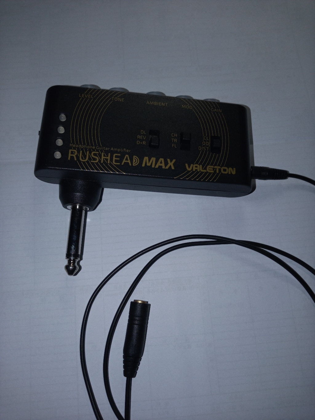 베일톤 Rushead ax 헤드폰 이어폰 포켓 미니 앰프