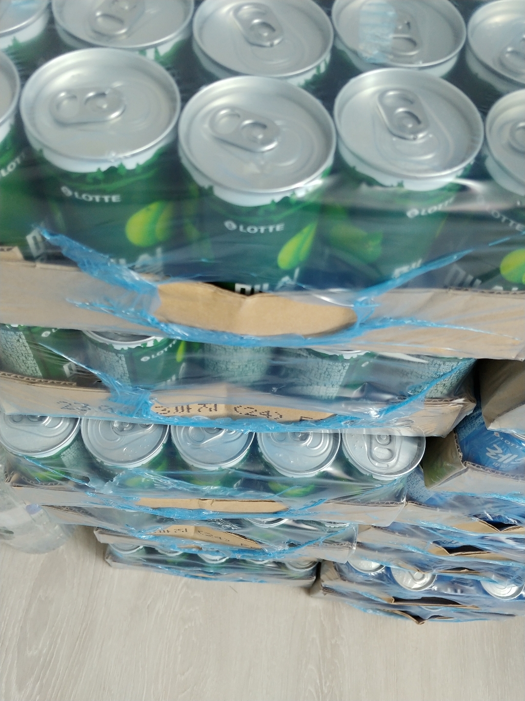 롯데칠성음료 매실 음료