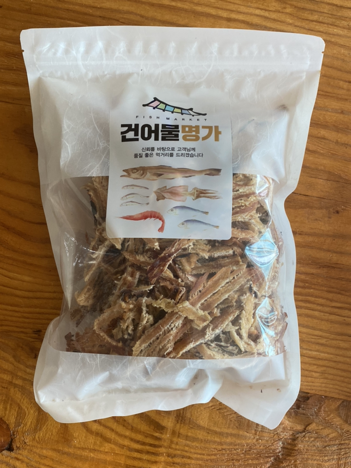 [만복이네 건어물] 맥반석 오징어채 간식