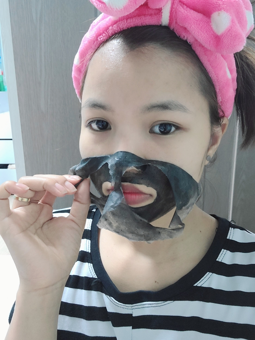 더블유랩 세범 아웃 필 오프 리뷰후기