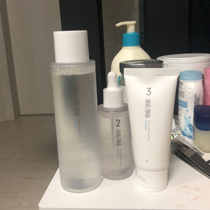 은율 아하바하 클린 익스폴리에이팅 3종