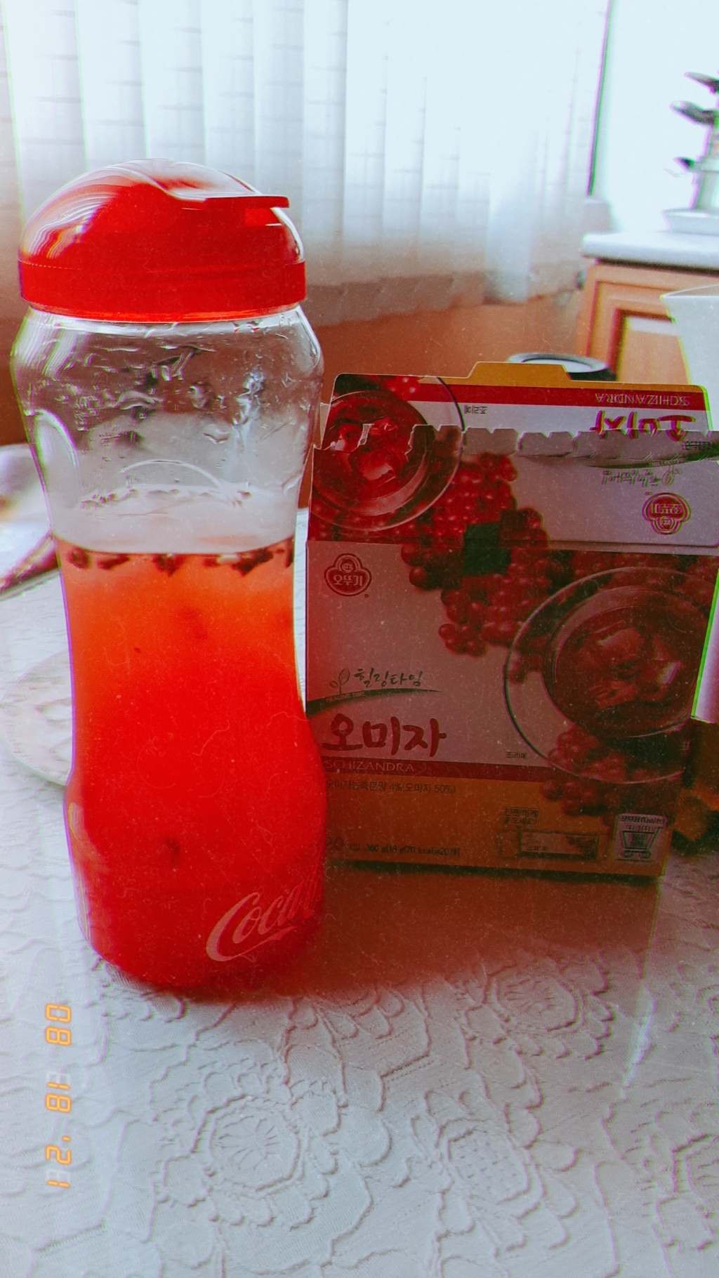 오뚜기 오미자차