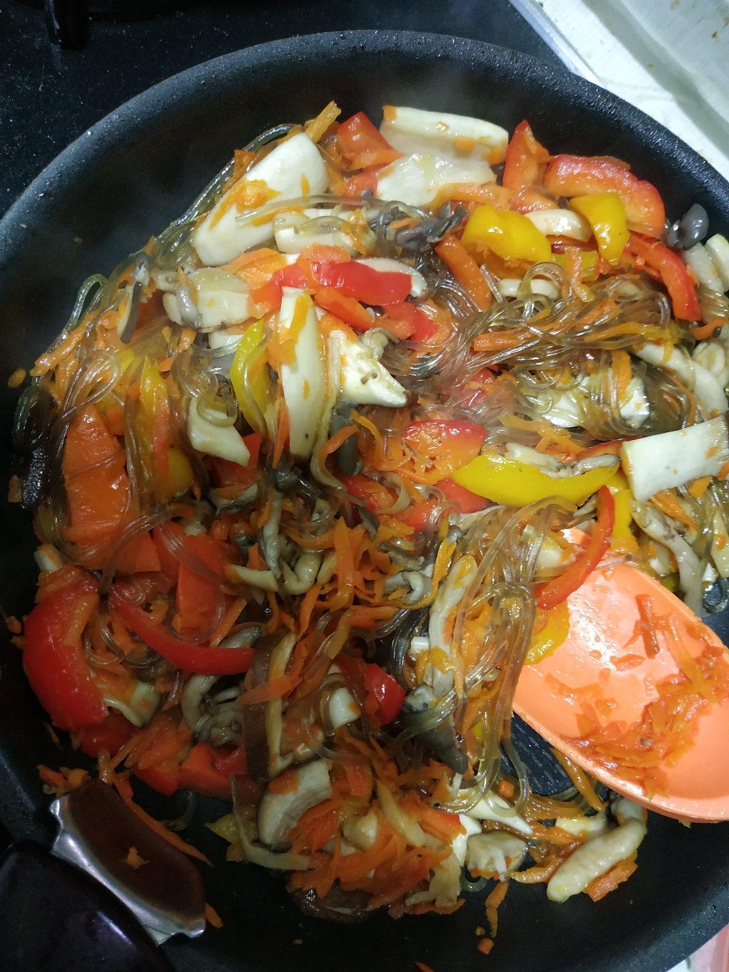 집반찬연구소X연두 맛있는 채식생활 버섯잡채 리뷰후기