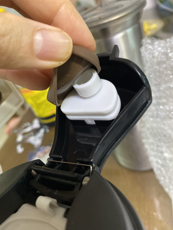 텀스 블랙 진공 스텐텀블러