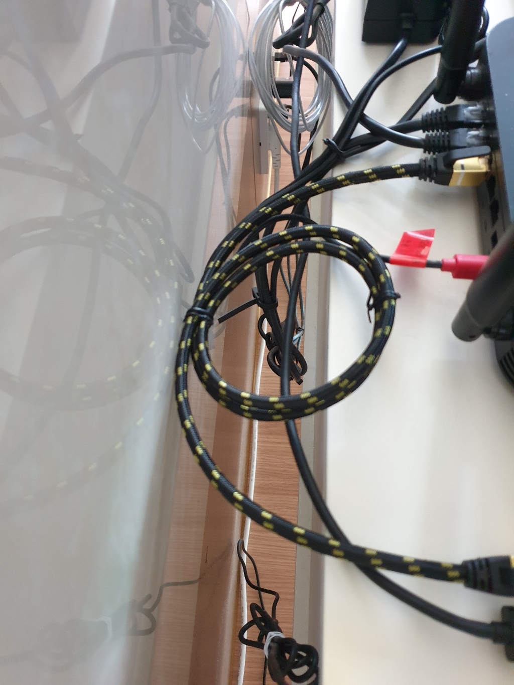 넥시 CAT7 S-FTP 파인골드 랜선 고속 인터넷 UTP 랜케이블 리뷰후기