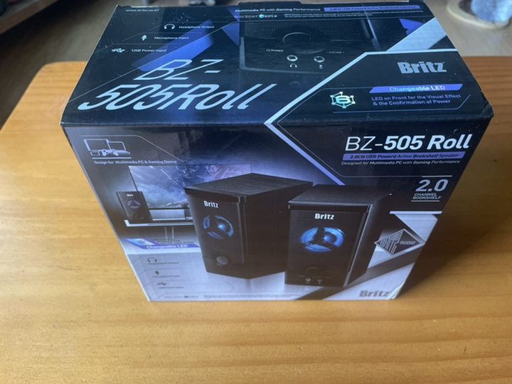 브리츠 2채널 USB 북쉘프 게이밍 스피커 리뷰후기
