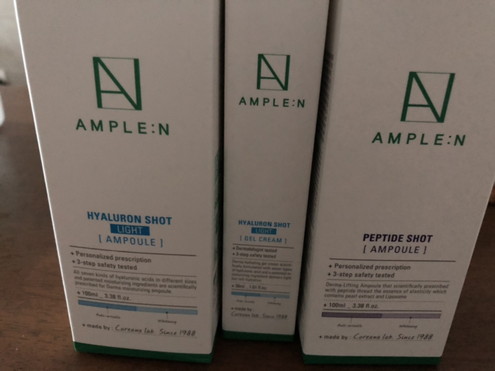 코리아나 앰플엔 펩타이드샷 앰플 대용량 히알루론샷 라이트 앰플 대용량 히알루론샷 라이트 젤 크림 리뷰후기