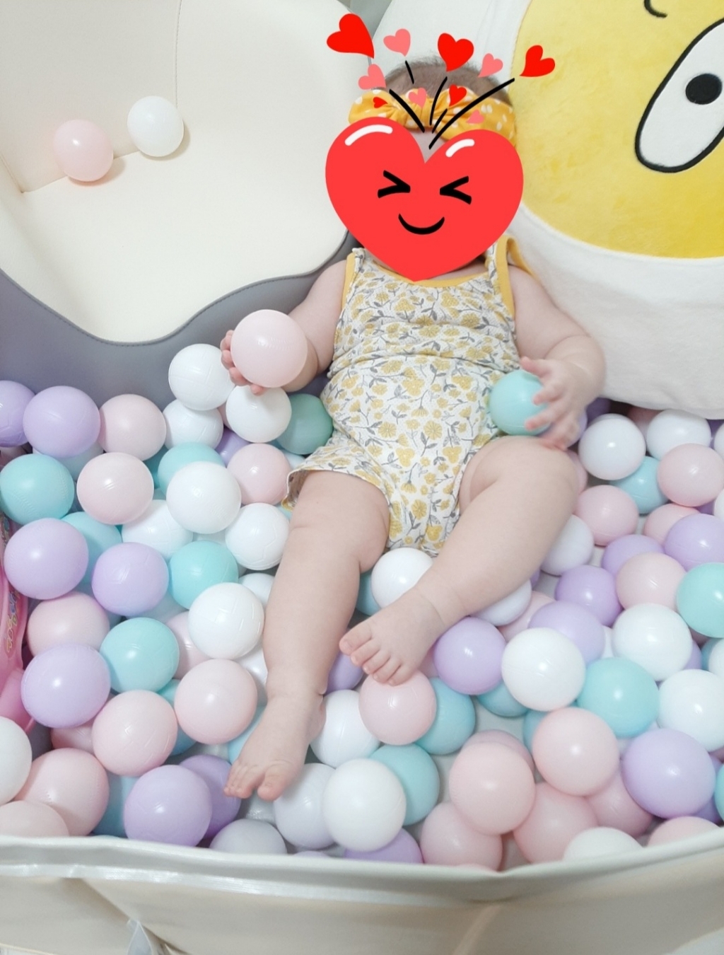 베베아인 아기 볼풀공