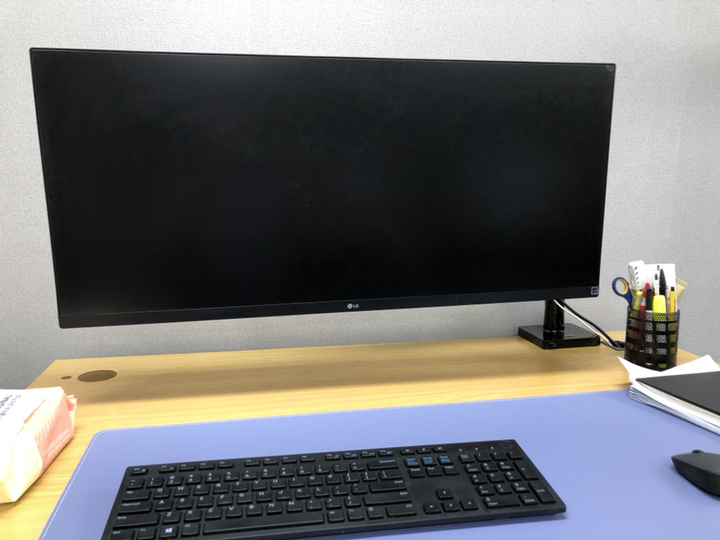 알파플랜 D1R 고중량 싱글 모니터암 거치대 스탠드