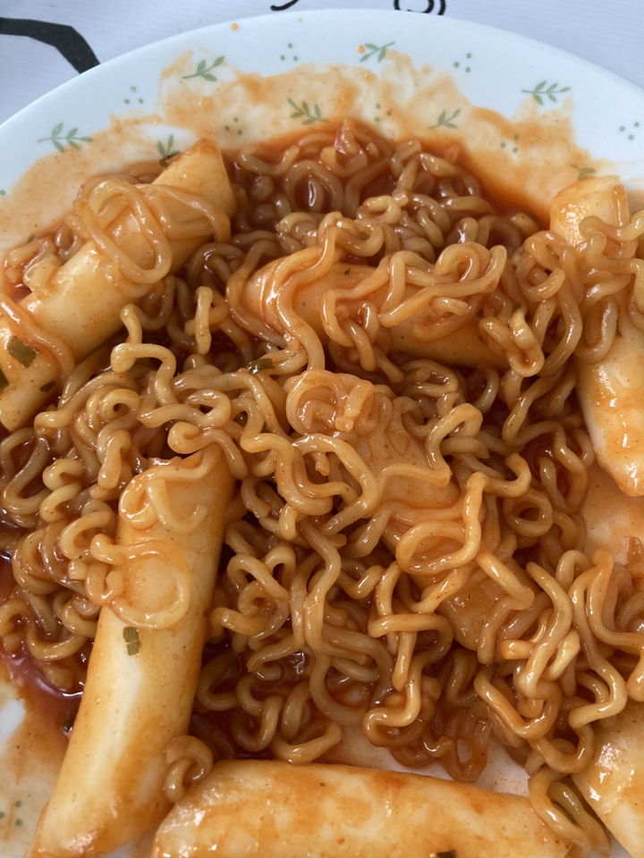 팔도 라볶이 봉지라면 멀티
