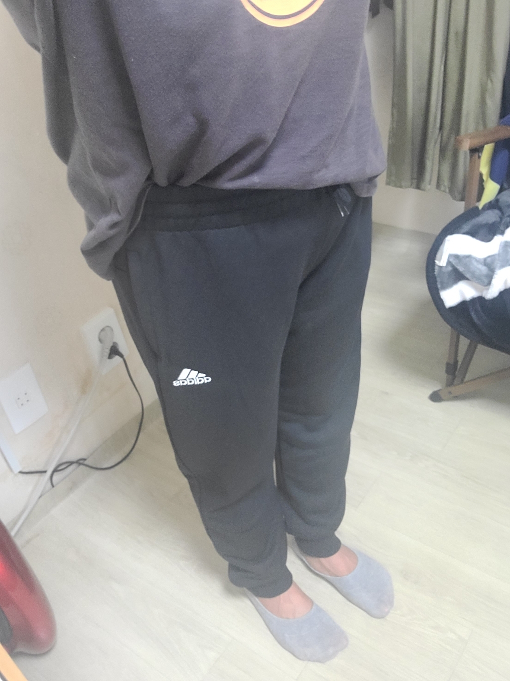 아디다스 여성 퍼포먼스 7/8부 조거 팬츠 리뷰후기
