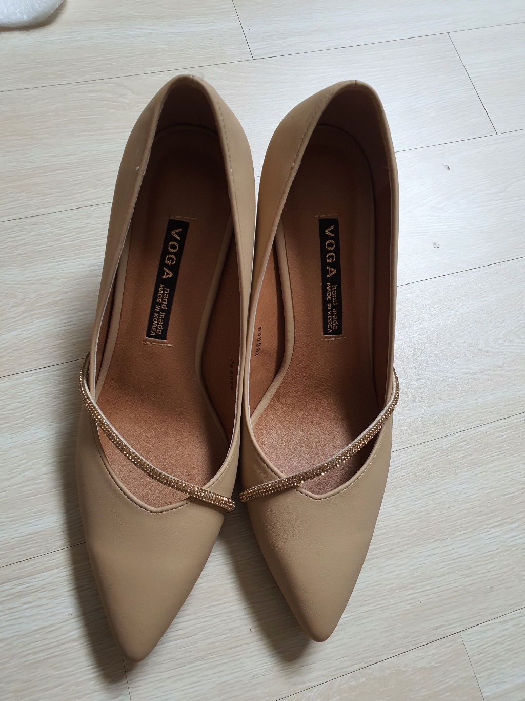 보가 베르못 21ss2600 하이힐