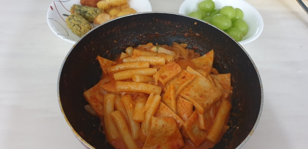 25년 전통 통통분식 떡볶이x 기획전 리뷰후기