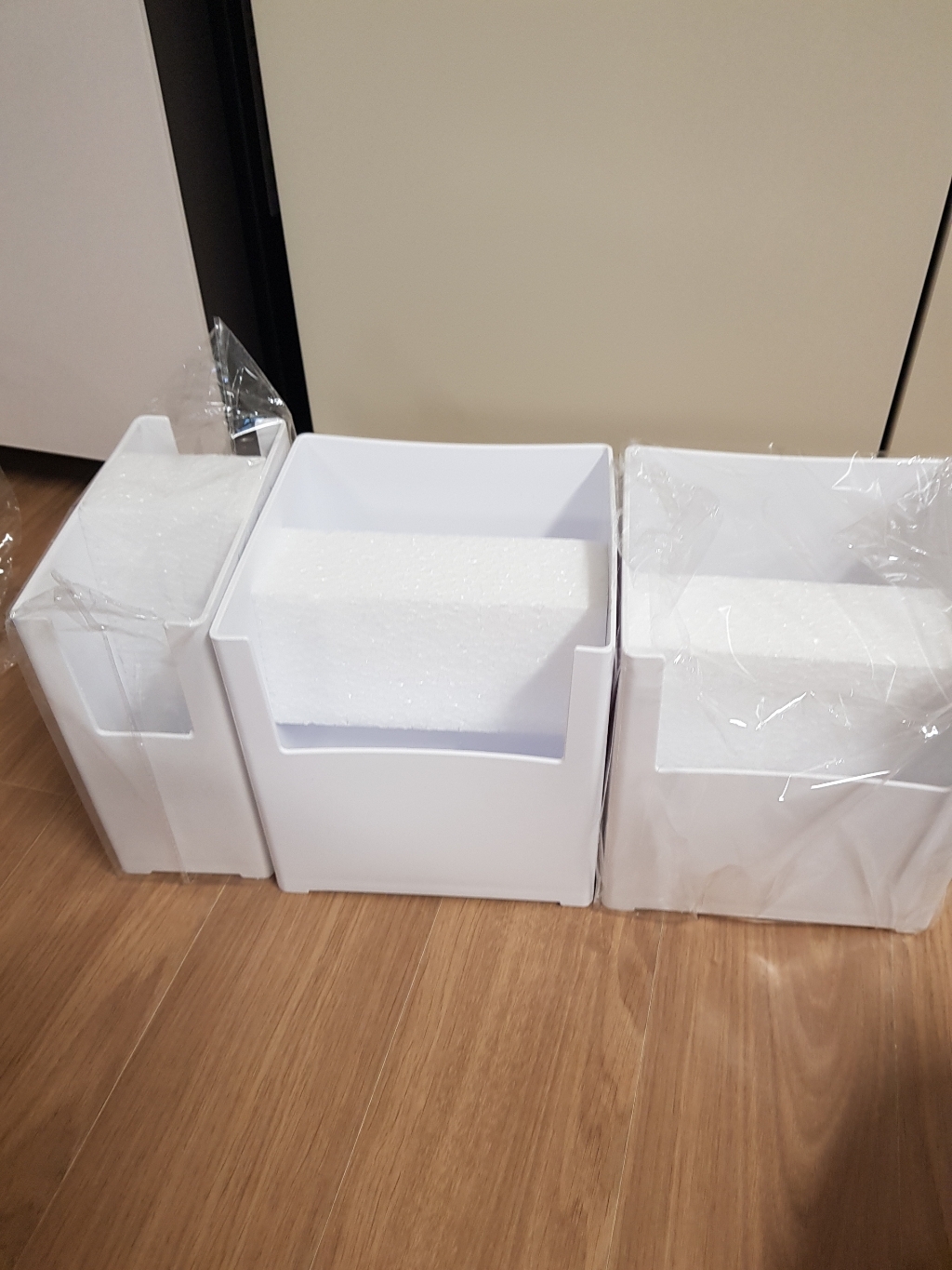 엔템 집정리정돈 리빙박스 팬트리수납
