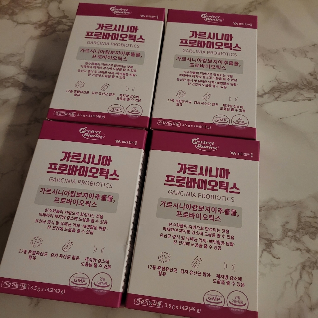 비타민마을 퍼펙트바이오틱스 가르시니아 프로바이오틱스