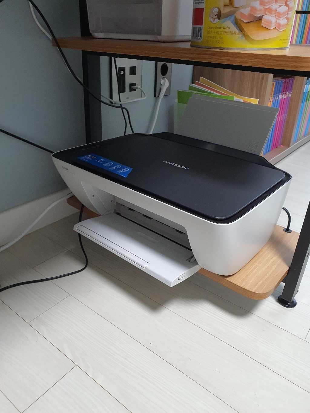 삼성 프린터 S-J1660 가정용 복합기 우리잉크